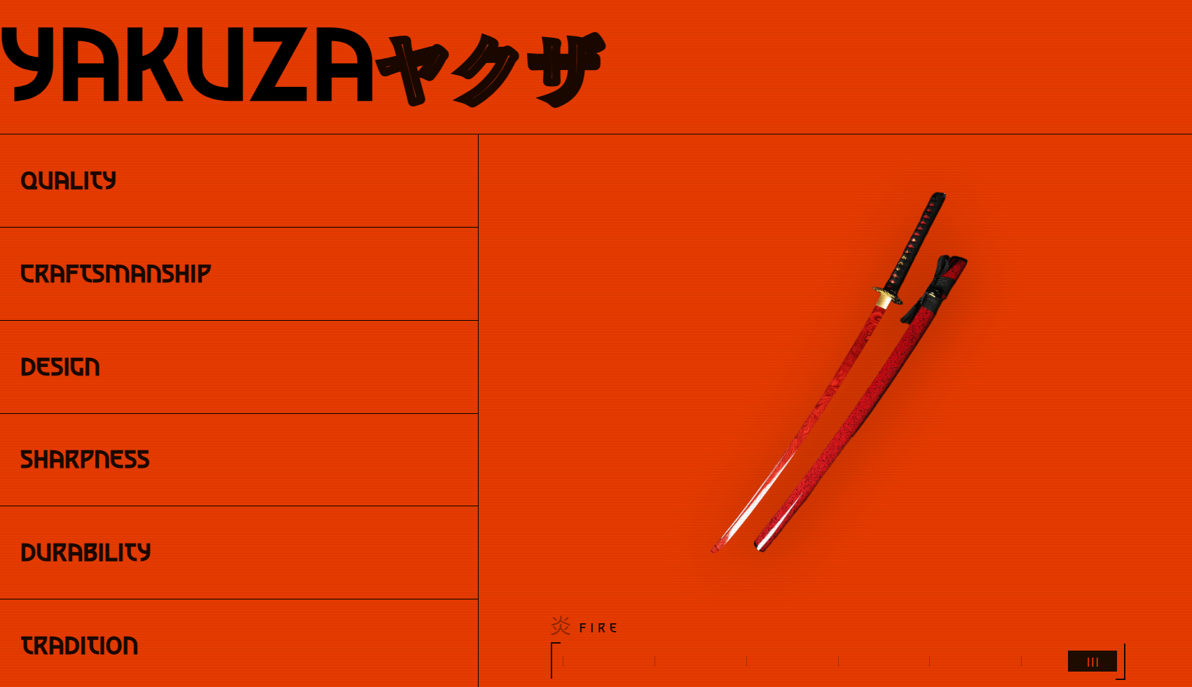 Yakuza — Desktop