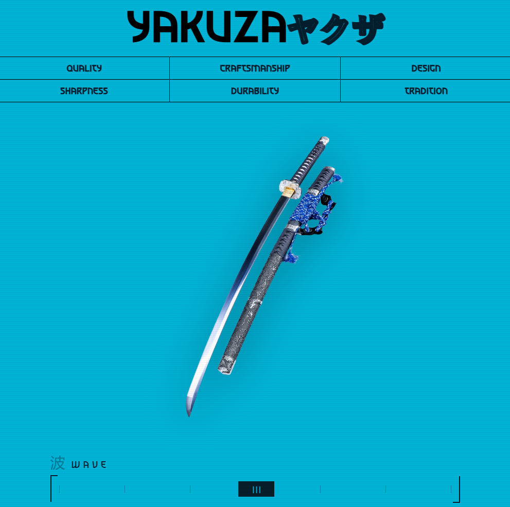 Yakuza — Tablet
